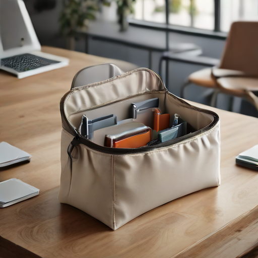 Afbeelding van Ontdek de nieuwste trends in multifunctionele opbergtassen