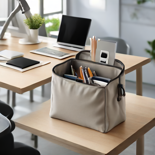 Afbeelding van Nieuwe multifunctionele opbergtassen trends 2023