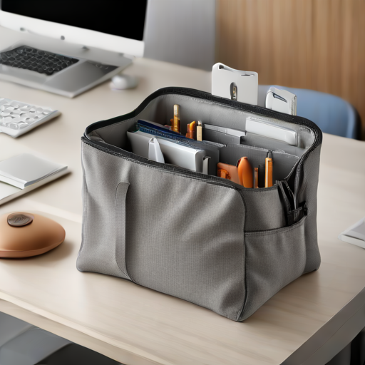 Afbeelding van Onderhoudstips voor je multifunctionele opbergtas