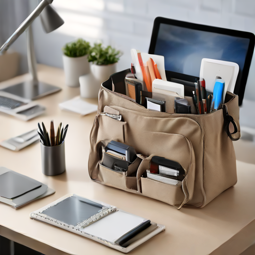 Afbeelding van Populaire merken multifunctionele opbergtassen voor iedereen