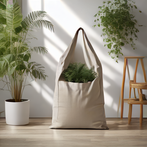 Afbeelding van Duurzaamheid met multifunctionele opbergtassen