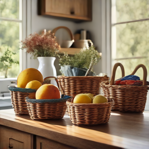 Afbeelding van Schoonmaak- en onderhoudstips voor herbruikbare manden