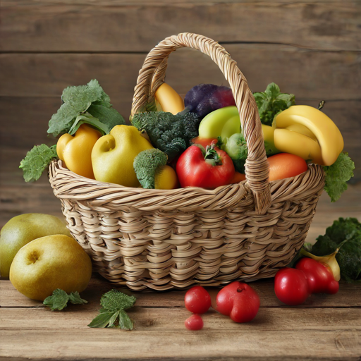 Afbeelding van Beste herbruikbare manden voor dagelijkse boodschappen