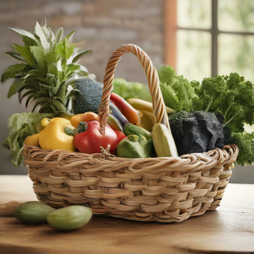 Afbeelding van Herbruikbare manden: de beste winkels voor boodschappen