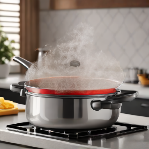 Afbeelding van Veiligheidsvoorschriften voor het gebruik van plastic stoompotten