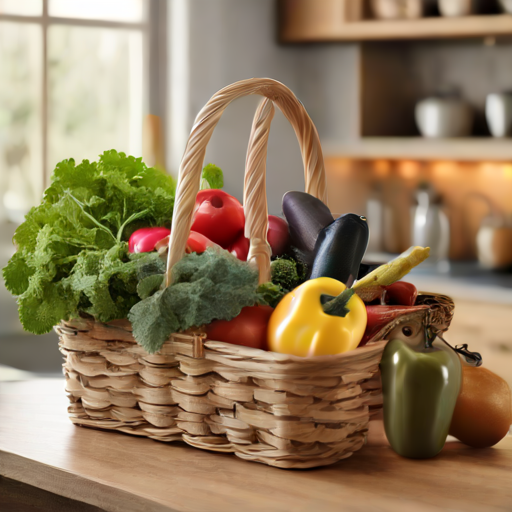 Afbeelding van Bespaar slim: herbruikbare manden voor je boodschappen