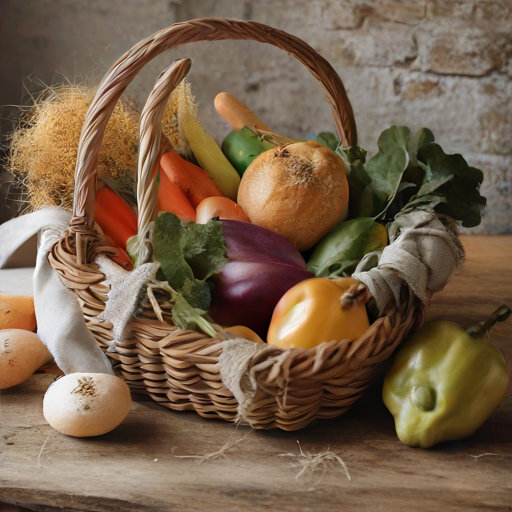 Afbeelding van Herbruikbare manden voor groenten en brood: ontdek ze nu!