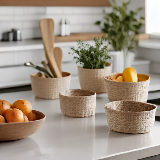 Afbeelding van Innovatieve ontwerpen van herbruikbare manden