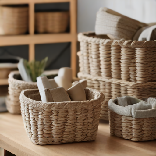 Afbeelding van De perfecte maat herbruikbare manden voor iedere behoefte