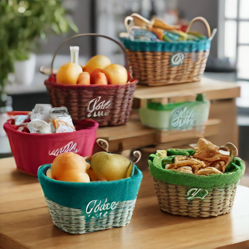 Afbeelding van Personaliseer je herbruikbare manden voor unieke stijl