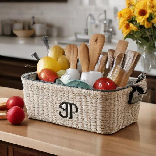 Afbeelding van Personaliseer je herbruikbare manden voor stijl en functie