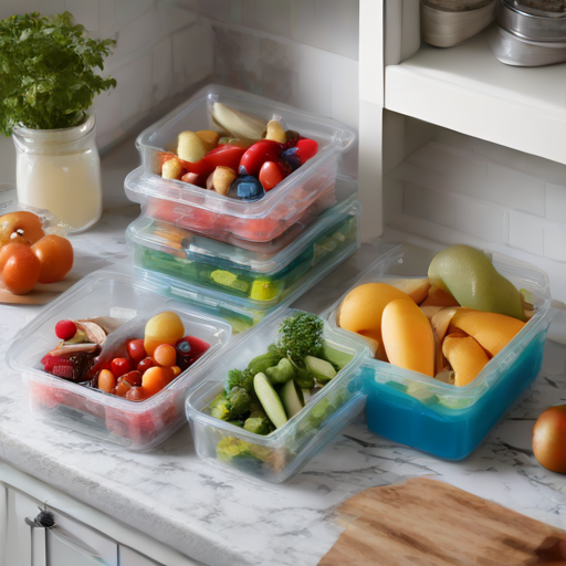 Afbeelding van Tips voor het Organiseren van Plastic Lunchorganizers
