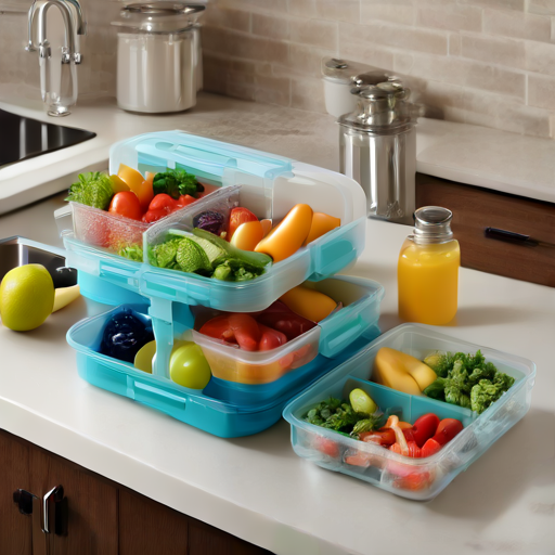 Afbeelding van Reinigen van plastic lunchorganizers: tips & tricks