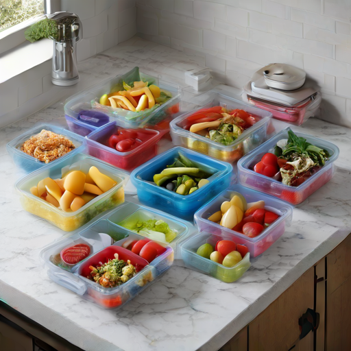 Afbeelding van Voordelen van Plastic Lunchorganizers voor Meal Prepping