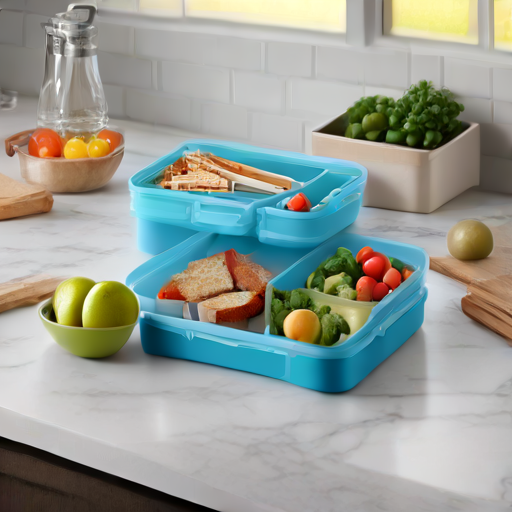 Afbeelding van Duurzame materialen voor lunchorganizers: ontdek de beste opties