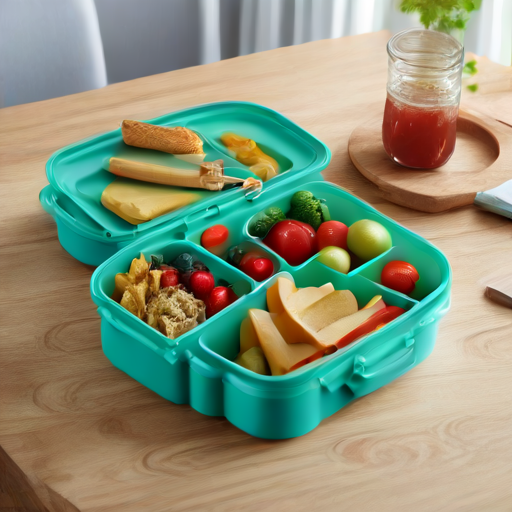 Afbeelding van Duurzame plastic lunchorganizers: Topmaterialen ontdekt
