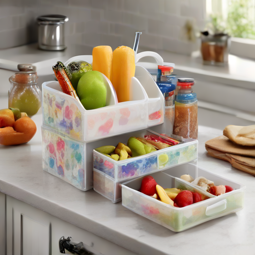 Afbeelding van Personaliseer je plastic lunchorganizers voor een uniek uiterlijk