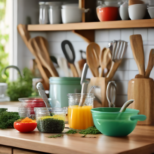 Afbeelding van De voordelen van plastic keukenaccessoires voor elke chef