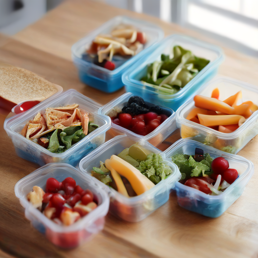 Afbeelding van Fouten bij het gebruik van plastic lunchorganizers