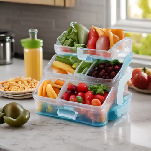 Afbeelding van Vermijd deze fouten bij plastic lunchorganizers