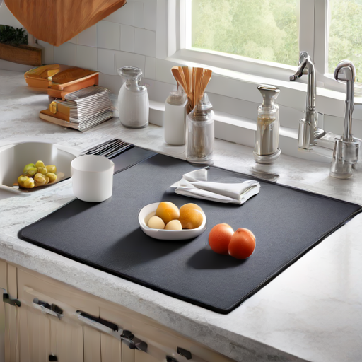 Afbeelding van Voordelen van multifunctionele afdruipmatten in de keuken