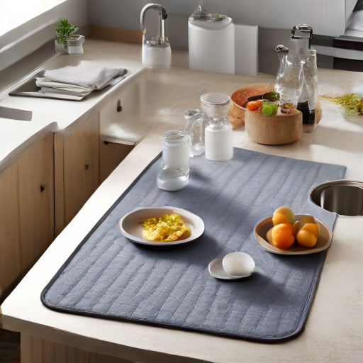 Afbeelding van Kies de Beste Multifunctionele Afdruipmatten Voor Jou