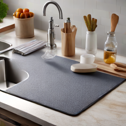 Afbeelding van Kies de beste multifunctionele afdruipmatten voor jouw keuken