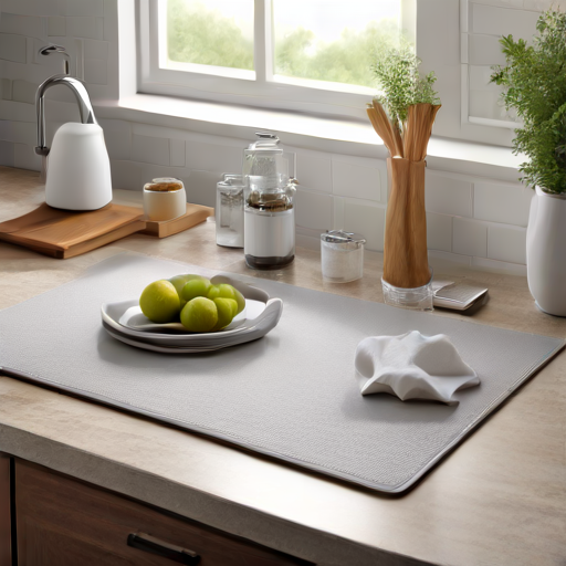 Afbeelding van Multifunctionele Afdruipmatten: Waterbesparing en Efficiëntie