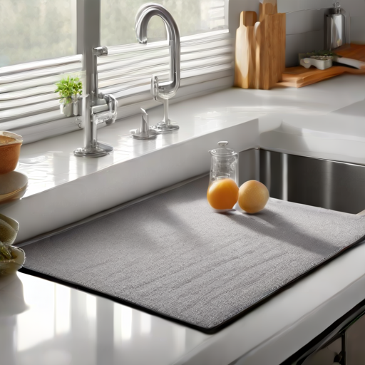 Afbeelding van Bespaar Water met Multifunctionele Afdruipmatten