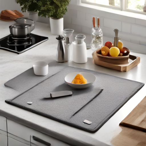 Afbeelding van Ontdek de voordelen van multifunctionele afdruipmatten