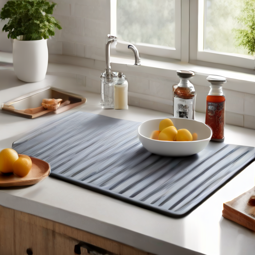 Afbeelding van Ontdek de beste materialen voor multifunctionele afdruipmatten