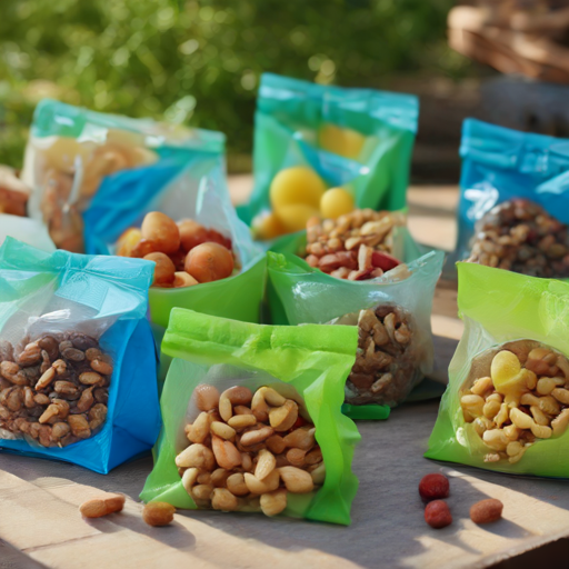 Afbeelding van Herbruikbare snackzakjes: Milieuvoordelen en meer