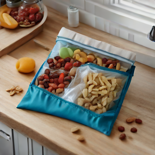 Afbeelding van Milieuvriendelijke voordelen van herbruikbare snackzakjes