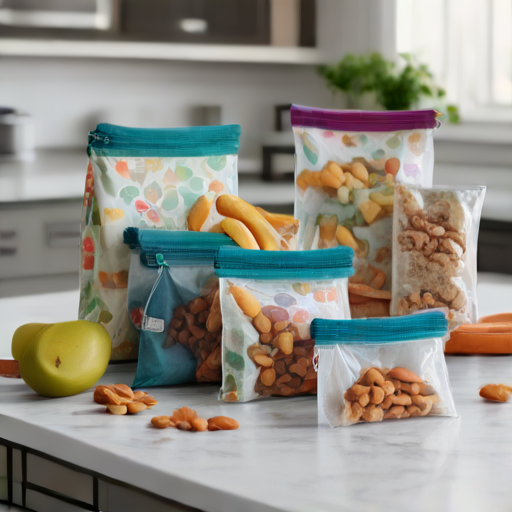Afbeelding van Beste manieren om herbruikbare snackzakjes schoon te maken