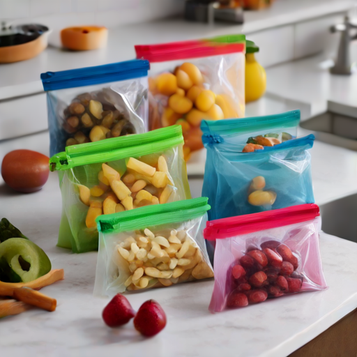 Afbeelding van Handige tips voor het schoonmaken van snackzakjes