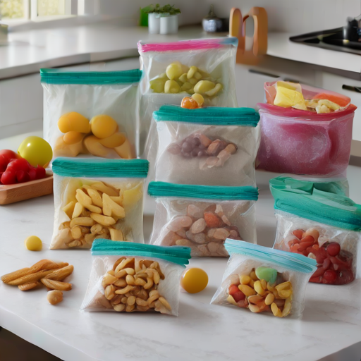 Afbeelding van Tips voor het Kopen van Herbruikbare Snackzakjes