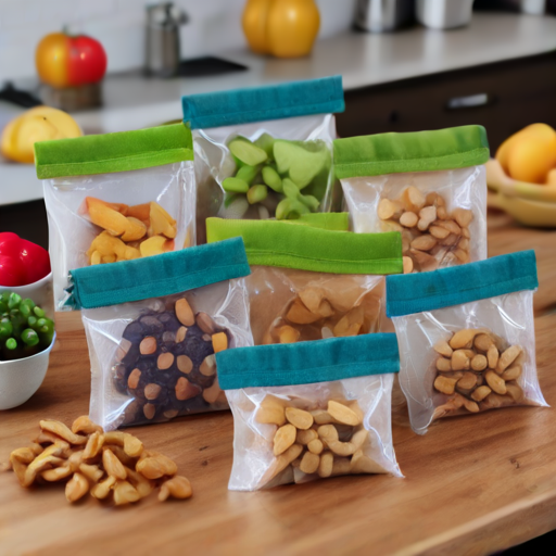 Afbeelding van Essentiële factoren bij de aankoop van herbruikbare snackzakjes