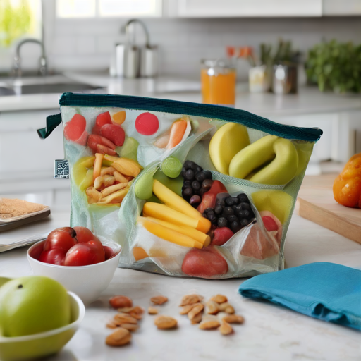 Afbeelding van Veiligheidsaspecten van herbruikbare snackzakjes