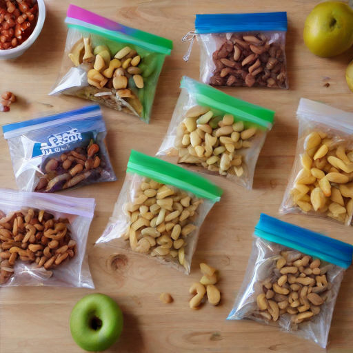 Afbeelding van Bespaar kosten met herbruikbare snackzakjes