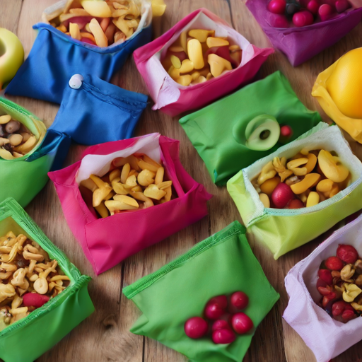 Afbeelding van Ideale recepten voor herbruikbare snackzakjes