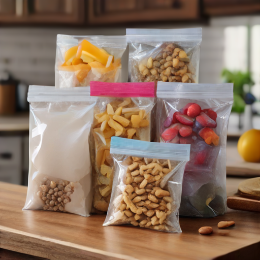 Afbeelding van Heerlijke recepten voor herbruikbare snackzakjes