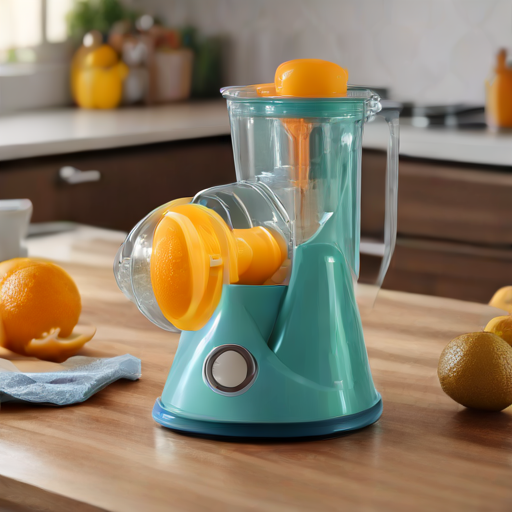 Afbeelding van Voordelen van Plastic Citruspersen in de Keuken