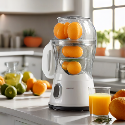 Afbeelding van Top Merken Plastic Citruspersen voor Thuisgebruik