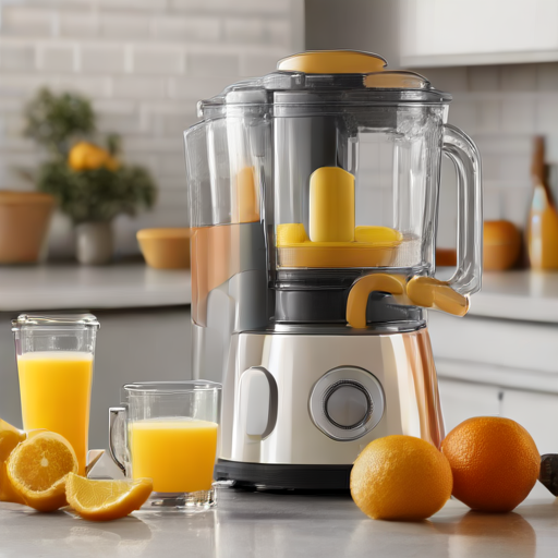 Afbeelding van Optimale smaak met plastic citruspersen: zo werkt het