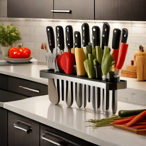 Afbeelding van Onderhoud je plastic messenrekken voor een langere levensduur