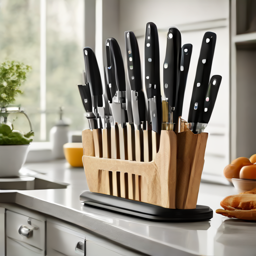 Afbeelding van Ontdek de beste soorten plastic messenrekken voor jouw keuken