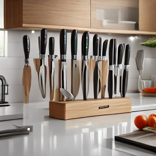 Afbeelding van Organiseer je plastic messenrekken effectief en efficiënt