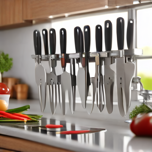 Afbeelding van Organiseren van Plastic Messenrekken: Tips en Trucs