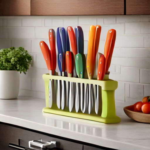 Afbeelding van Personaliseer je plastic messenrekken eenvoudig en stijlvol