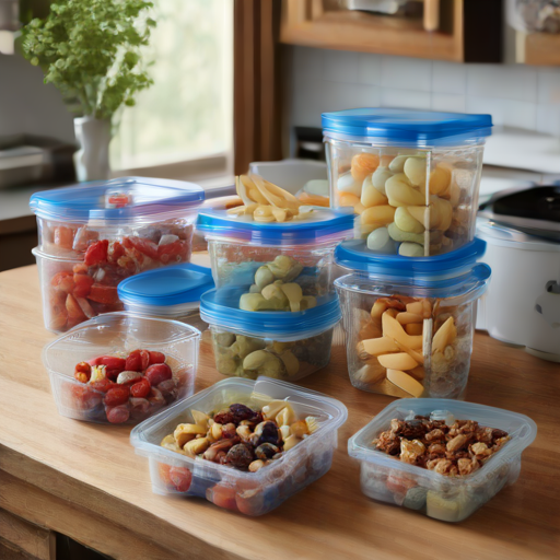 Afbeelding van Herbruikbare snackdoosjes: Duurzaam en praktisch